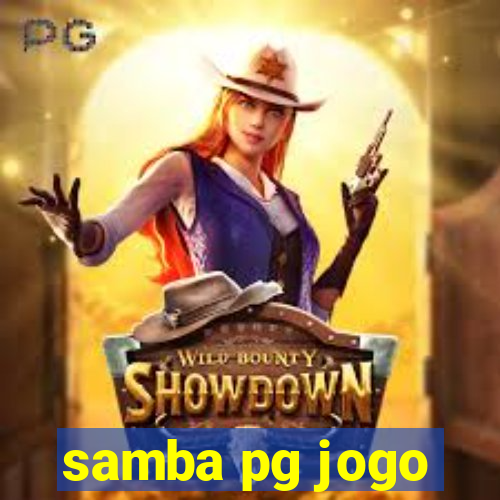 samba pg jogo